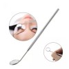 CUPRISHDIKALUR STORE Espejo Lupa Dental Para Colocación Extensión Pestañas 1x1