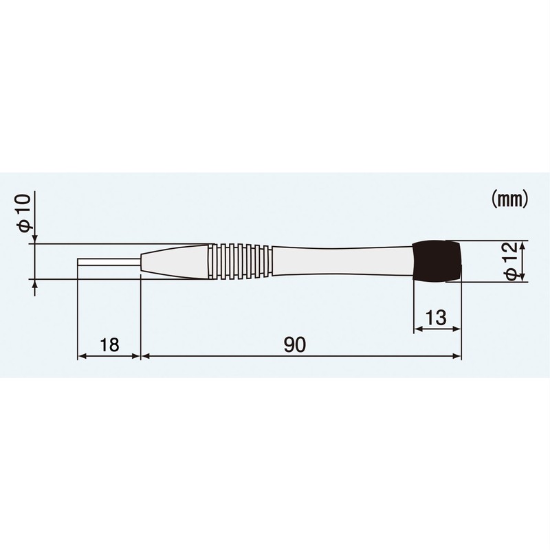 ENGINEER エンジニア セラミック調整ドライバー -0.4×0.9mm DA-83