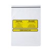 HCL Zipper Closure Chemotherapy Drug Transport Bag 9 x 12"