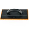 Toolty PVC Sponge Float with Hydro Rubber - 280x140x8mm -