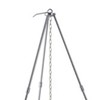 Cooking Tripod Foldable Campfire Tripod with Chain and Carrying Bag