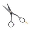 NTS-Solingen Professional Hairdressing Scissors Ergonomic Rustproof Titanium Coated 5.5 Inches