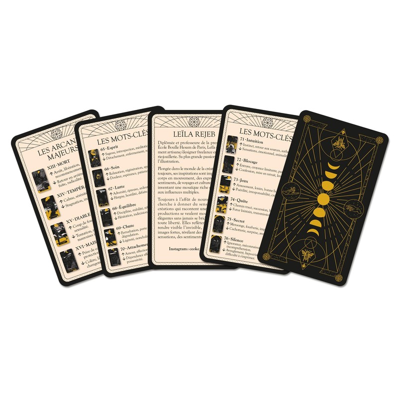Editions Dusserre Tarot de la Danse des Âmes
