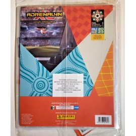 Panini Adrenalyn XL 2023 Women’s World Cup Binder with 2 FREE packs