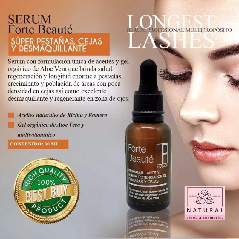Laboratorios Francis 2 Pack Serum Super Potencia A Pestañas Y