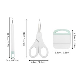 5 Unids Herramientas Multifunción Corte Preciso Durable Material Seguro Herramienta De Deshierbe De Vinilo Juego De Herramientas De Deshierbe De Vinilo De Precisión Kit