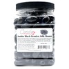 Candy Retailer Jumbo Jelly Beans (32 Ounces, Black Licorice)
