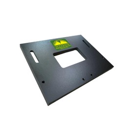 Woodhaven 8530 3" Door Hinge Jig, Solid Phenolic template, Made in the USA