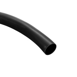 Sourcing Map Black PVC Tube Wire Harness Tubing, 20mm ID, 23ft Sleeve for Wire Sheathing and Protection