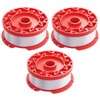 YWTESCH 3 Pcs CMZST0653 Weedeater String Compatible with Craftsman Weed