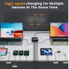 GUSISHU 780W USB C Charger Block Fast 10-Port USB C