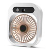 Desktop Misting Fan 3 Wind Speeds Cooling Fan Turbine Blades