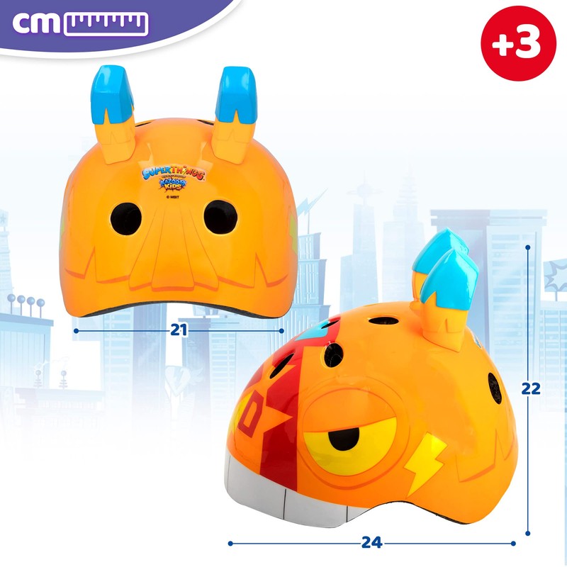 ColorBaby SuperThings 77285 Superthings 3D Helmet