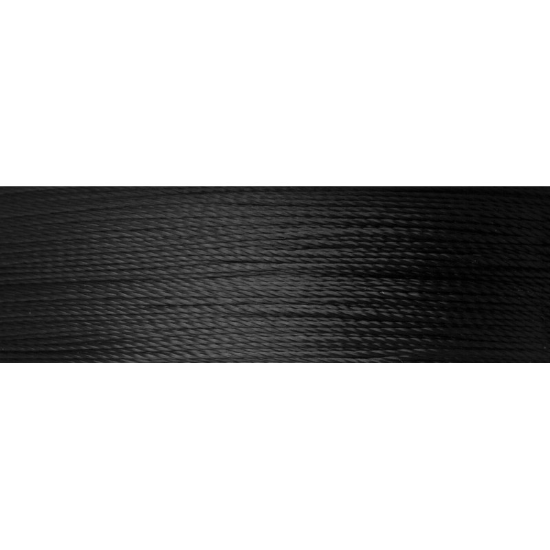 300ft Black Nylon Bead Thread #30