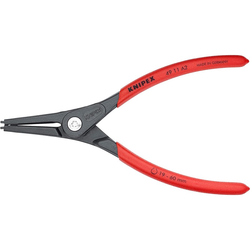 KNIPEX 軸用スナップリングプライヤー 19-60mm 4911A2