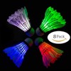 LED Badminton Birdies, Arespark Pack-8 Badminton Shuttlecocks LED, Dark Night