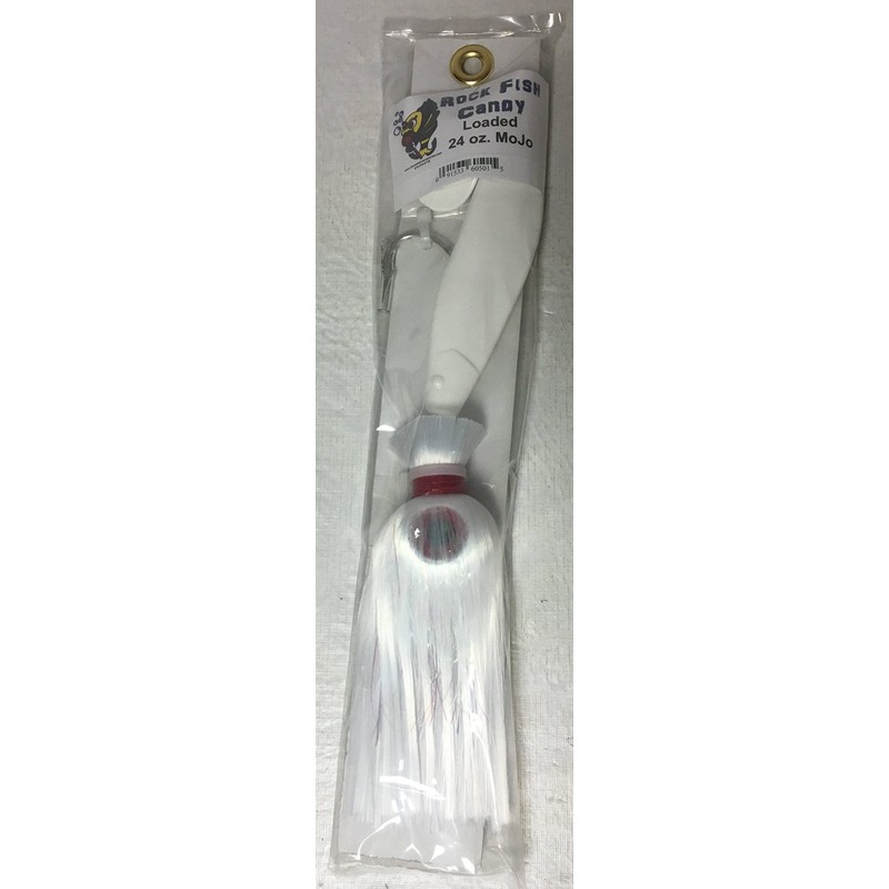 Blue Water Candy 60501 24oz. White