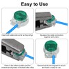 Wire Connectors Assortment Kit 251pcs, Waterproof Gel-Filled IDC Network Cable