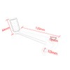 ACZMTPJ Motorcycle Rear Brake Foot Gear Shift Lever Pedal Set