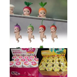 set of 3 x blind hipper Cute Angel Box Back to Angel Car phone stickers for cell