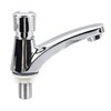 Basin Sink Faucet Push Button Design Water Saving Rugged Reliable
