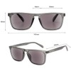 VITENZI Sunglasses with Readers for Men and Women Designer Reading