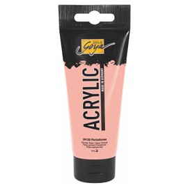 Kreul - Solo Goya Acrylic paint, 100 ml tube, creamy, versatile acrylic paint in professional quality, water-based, quick drying, matt, good coverage, waterproof