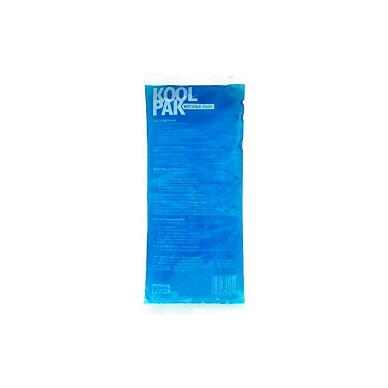 Koolpak Reusable Hot and Cold Pack, 12 x 29 cm