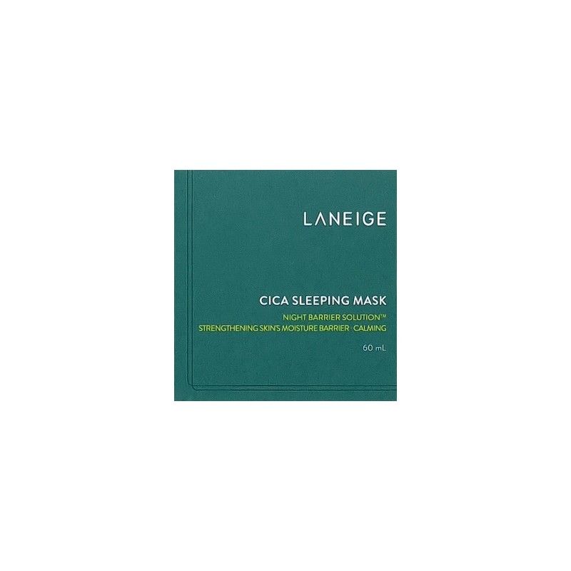 Laneige Cica Sleeping Mask 60ml x 2 Pack Sleeping Cream