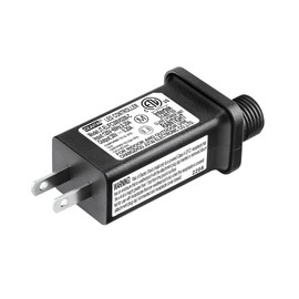 CJP-Geek Replacement 30V 0.2A LED Transformer Model JT-EL/FC300V0200-C Class 2 Power IP44 LED Light Controller Low Voltage Transformer Compatible with Christmas String Light Inflatable Decorations