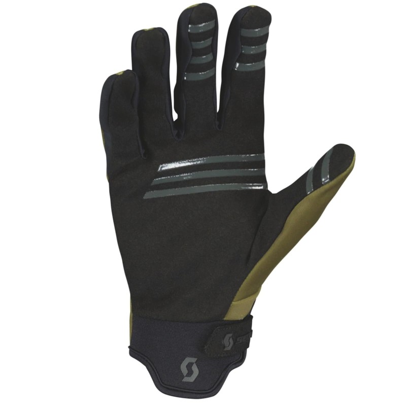 Scott Neoride Winter Cycling Gloves Green 2024: Size: S (8)