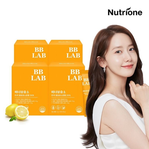 BB Lab Inner View Enzyme 4 boxes (4 months supply), single option / 비비랩 이너 뷰 효소 4박스(4개월분), 단일옵션