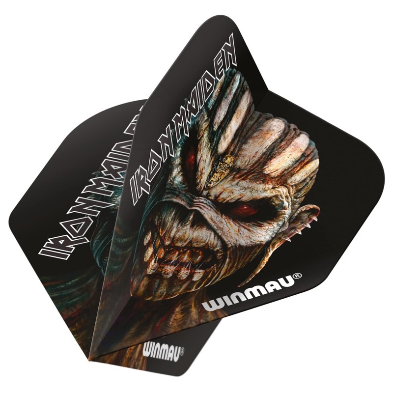 WINMAU Rock Legends Iron Maiden Book of Souls Dart Flights
