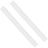 YAHENLI 2PCS Replacement Silicon Rubber Squeegee Blade, 10 Inch
