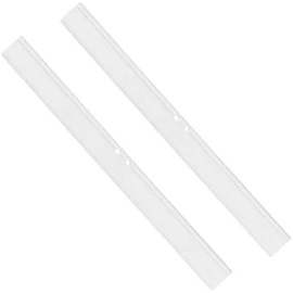 YAHENLI 2PCS Replacement Silicon Rubber Squeegee Blade, 10 Inch
