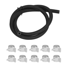 Engine Injector Fuel Return Pipe Rubber Professional Fuel Injector Leak Off Hose for Komatsu 4D95