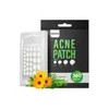 Parche Hidrocoloide Para Acné, 360 Unidades, 4 Tamaños, Cara