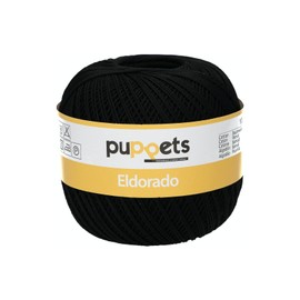 Puppets 4574012-04251 Crochet Yarn, 100% Cotton, 4251, Thickness 12, 50g, 52g