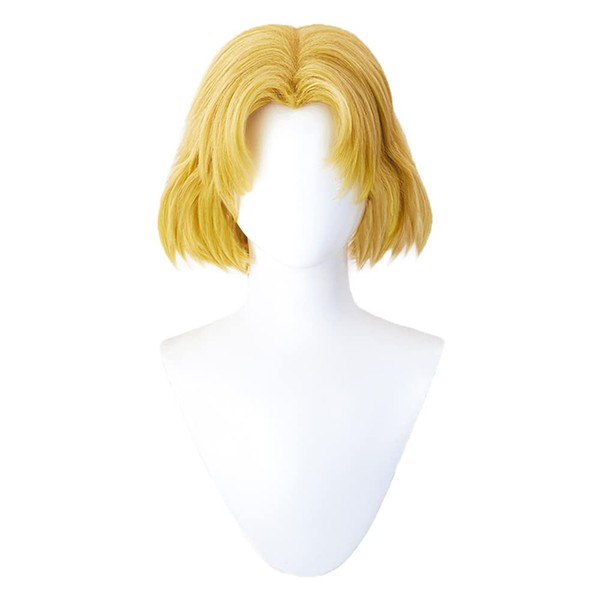 osseoca Akagi Ritsuko Cosply Wig Linen Green 32cm 12inch (Akagi
