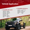 Qinyra Oil Pressure Sensor Connector Pigtail with Butt Connector Compatible