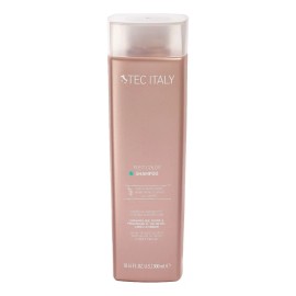 Kit Tratamiento Para Hidratar El Cabello Teñido Tec Italy Post Color Shampoo y Due Faccetta Lunga Durata