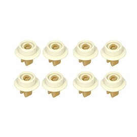 Zanussi Dishwasher Lower Basket Wheels. Genuine part number 50279059005