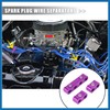 A ABSOPRO 2 Set 8mm Car Engine Spark Plug Wire