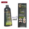 Shampoo Para Canas Con Tinte Para Cabello Color Negro 2