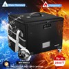 ENGPOW Fireproof Document Box with Wheels, Collapsible File Box with