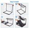 UINOFLE Under Sink Organizer, 2 Tier Under Sink Organizers and