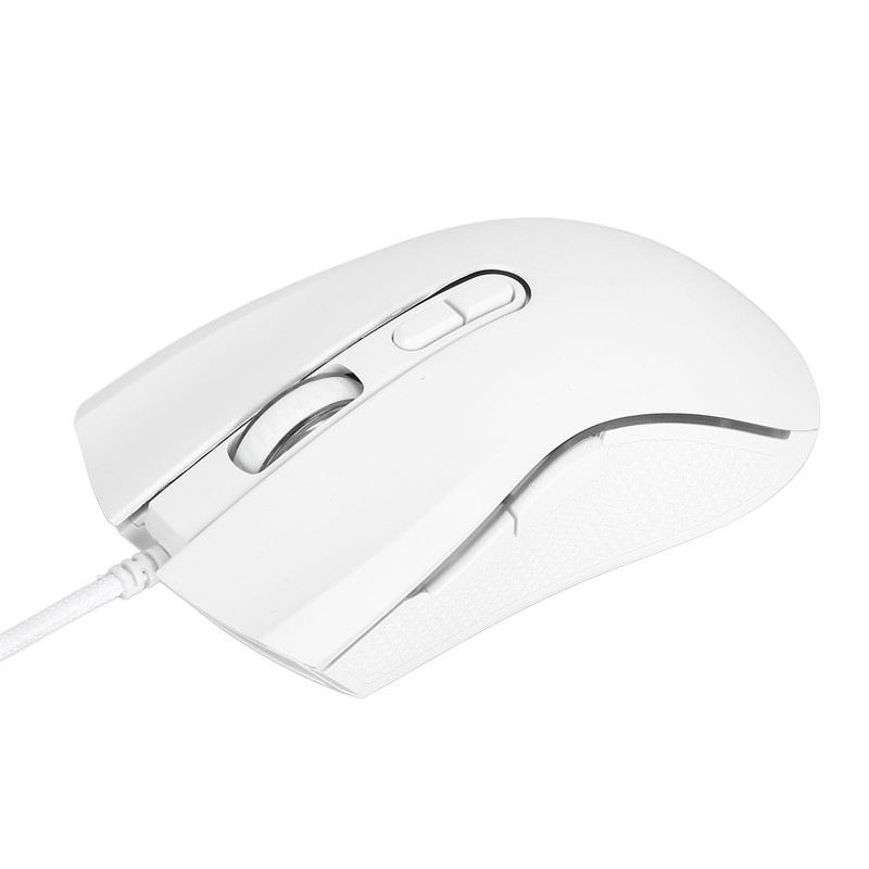 Gaming Mouse Wired Ergonomic USB Optical Computer Mouse with Colorful