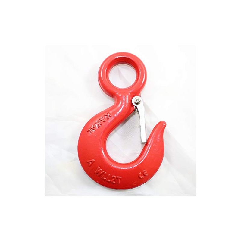Eyelet Load Hook 2000 kg Load Hook with Eyelet Safety