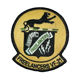 VF-21 Freelancers Squadron Patch – Sew On, 4"