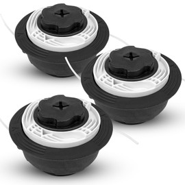 Bularie 3Pack-C6-2 String Trimmer Head for FS38 FS40 FS40C FS45 FS46 FS50 FS56 FSA60R FSA86R Weed Eater